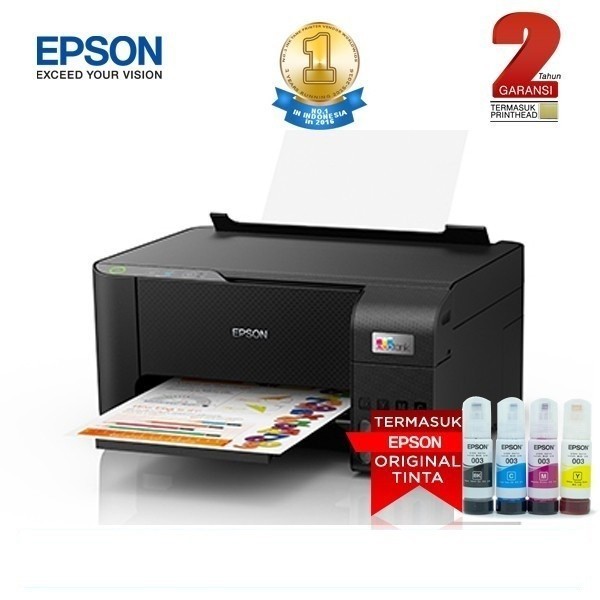 Printer Epson L3210 All in One Printer L3210