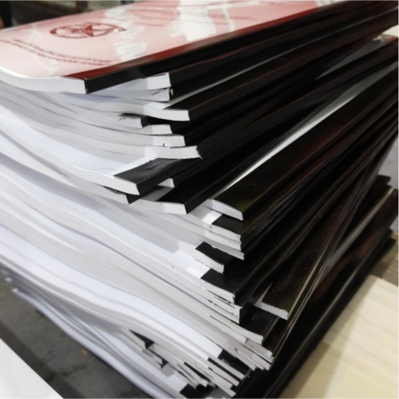 

Jasa Jilid Lakban / Binding Lakban A5/A4/B5/F4/FOLIO
