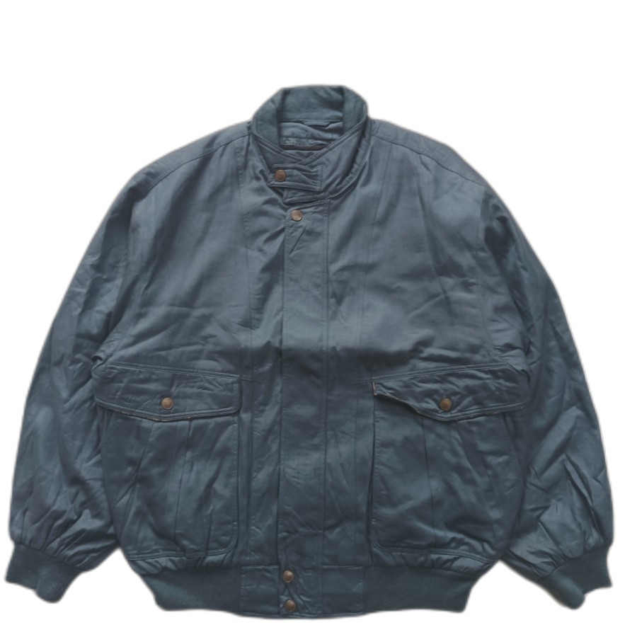 jaket vintage Apaletta work bomber jacket boxy casual harrington