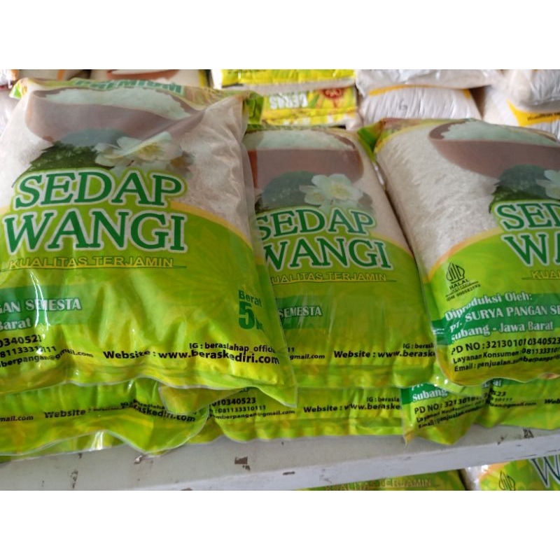 

Beras Pulen 5 Kg | Sedap Wangi