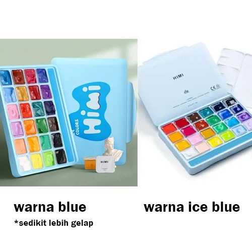 

Miya Himi Gouache 24 Warna 30ml Original SF6