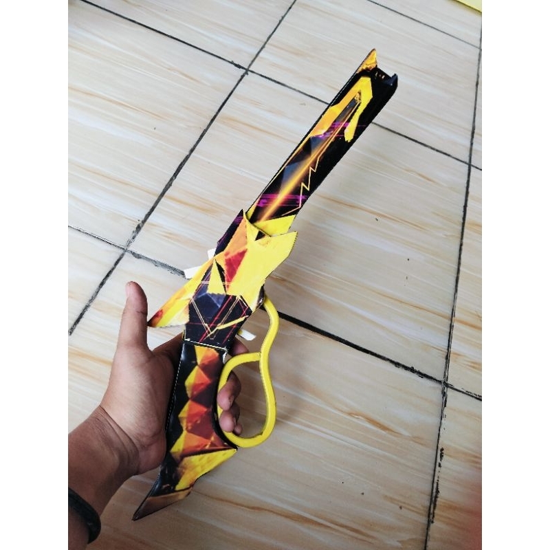 mainan kayu SG GOLDEN