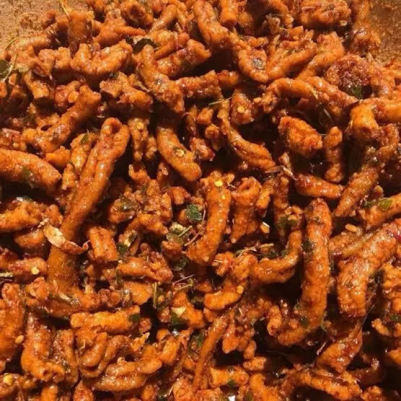 

Usus 1kg 1000gr Crispy ayam rasa pedas dan original pengiriman dari Makassar