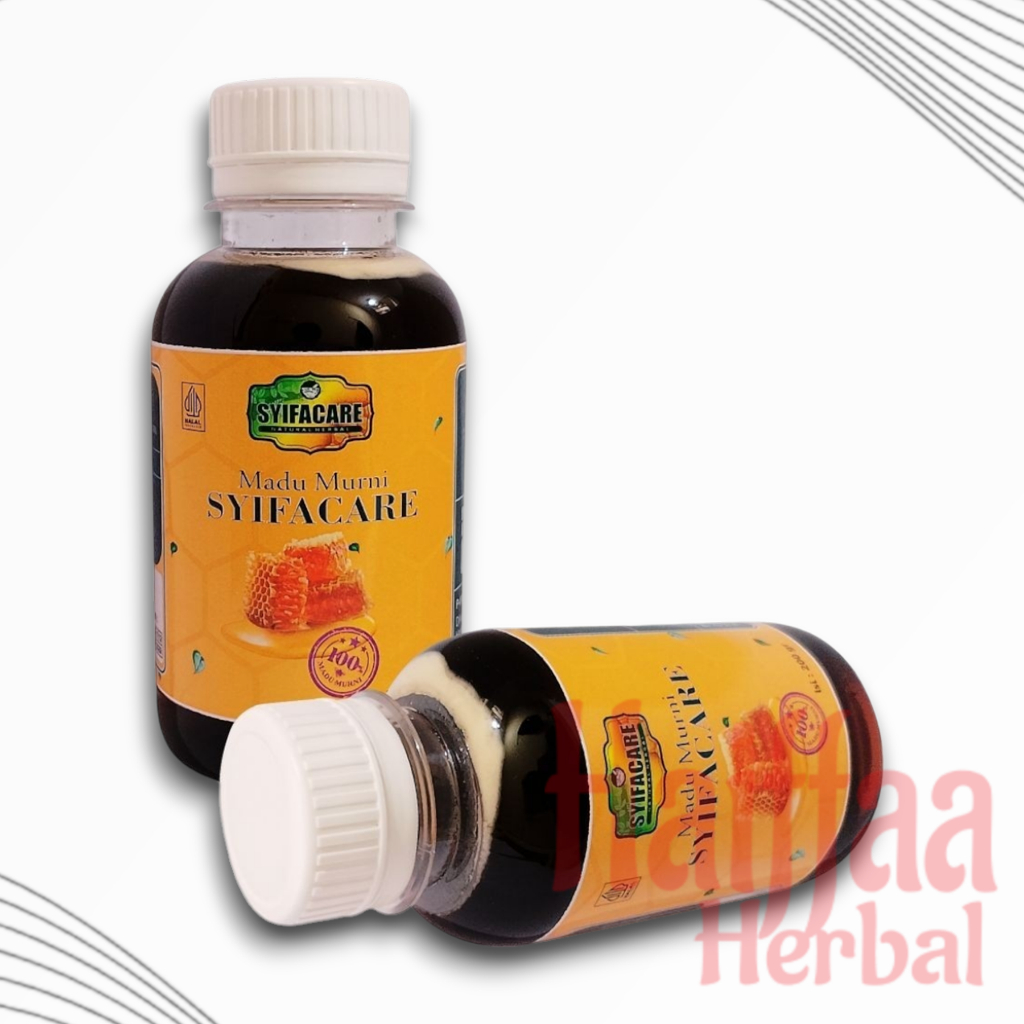 

Madu Murni Syifacare 200ml Herbal Alami 100% Murni Asli Original