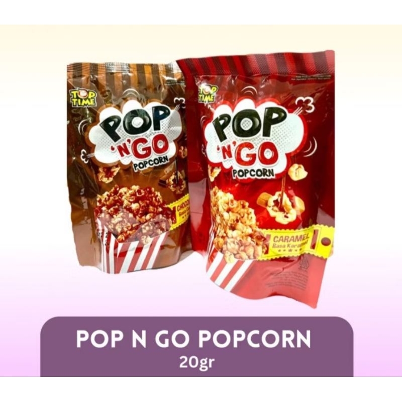 

Pop N'GO Popcorn