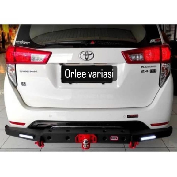 Towing overland mobil innova reborn 2016