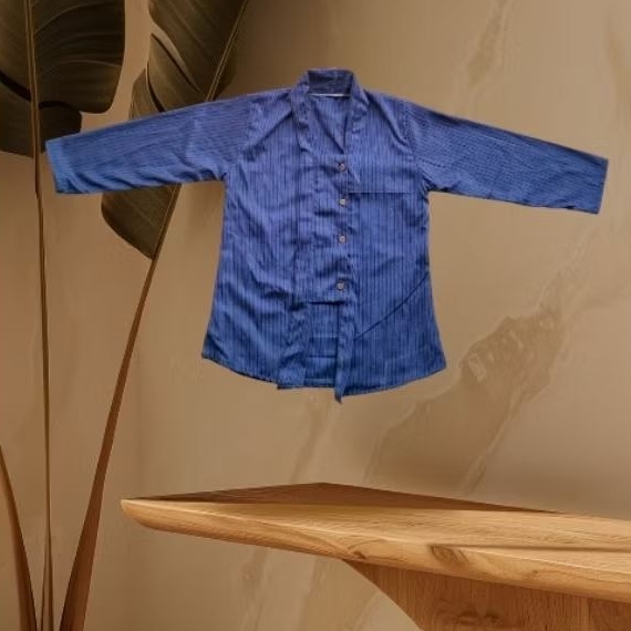 Baju Kebaya Adat Anak perempuan Lurik Tradisional Jawa | Baju Kebaya Kartini anak | Kebaya anak | Ba