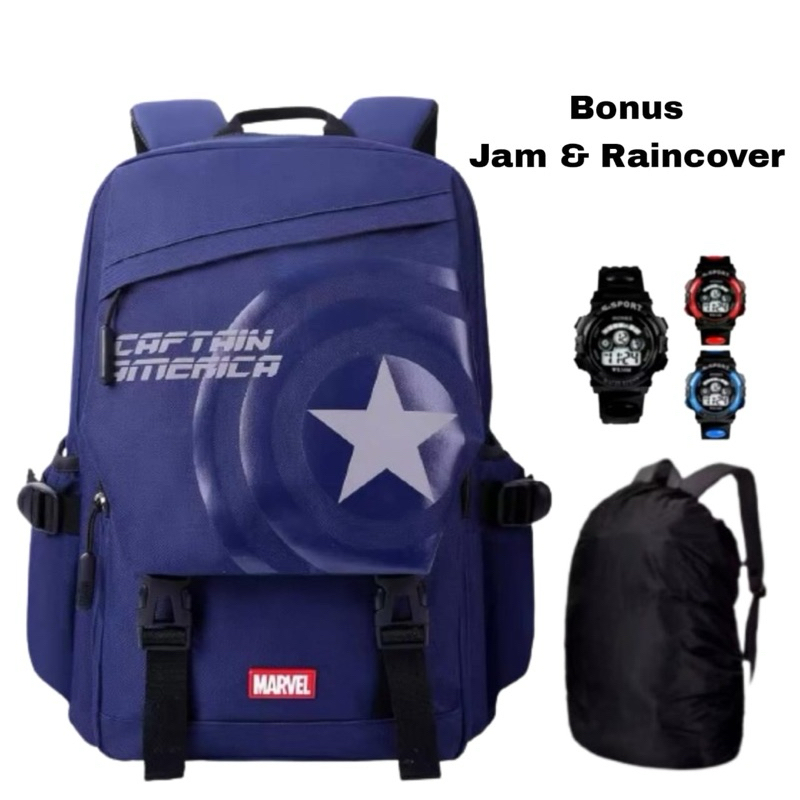 TAS RANSEL ANAK LAKI-LAKI MARVEL'S
