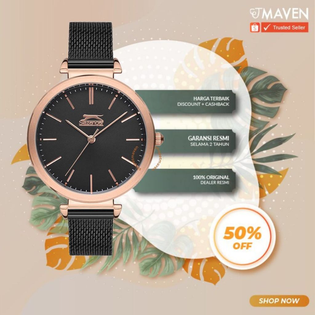 Jam tangan wanita Slazenger SLZ SL9.6159.3.04