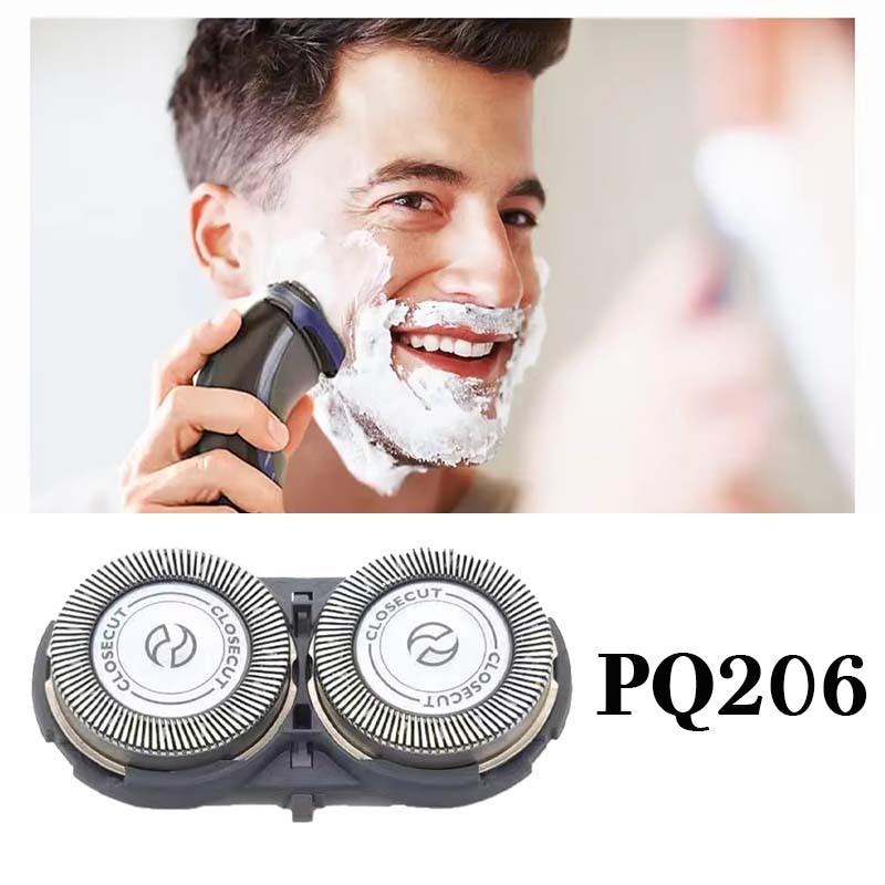 Kepala Shaver Philips Philips Pq206 Philips Pq206 Bracket Set Refill Refil Mata Pisau Shaver Philips