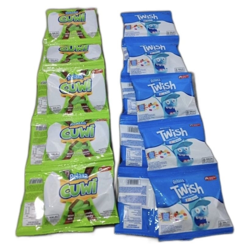 

RELAXA CUWI | TWISH NETTO 5 BAG X 12.5 GR