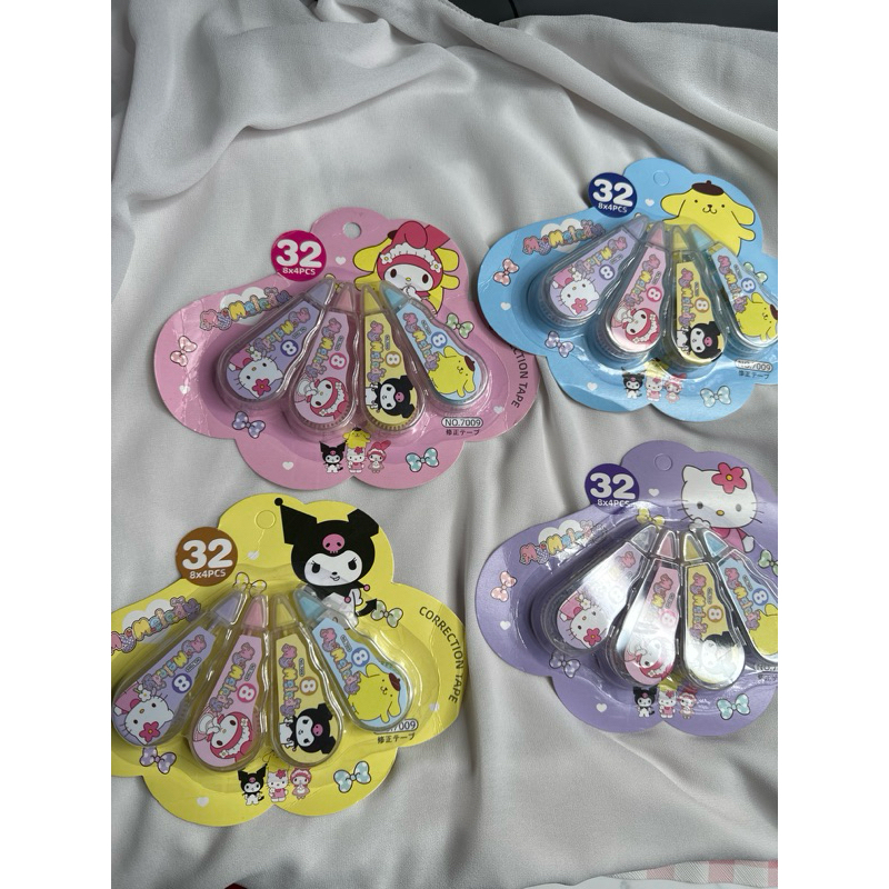 

[by Tokosirey] Tip X motif sanrio