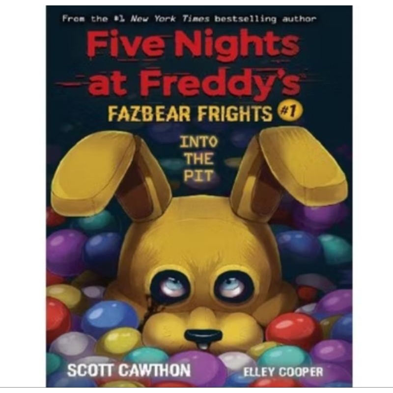 

BUKU FIVE NIGHTS AT EREDDY'S FAZBEAR FRIGHTS INTO THE PIT