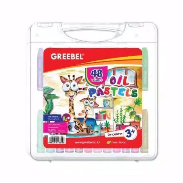 

Greebel Oil Pastel 48 Warna / Crayon