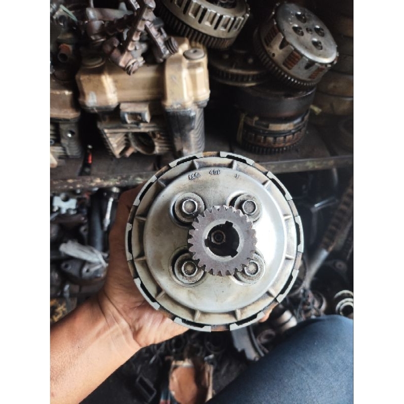 Rumah kopling rumah kampas kopling primer sekunder Byson