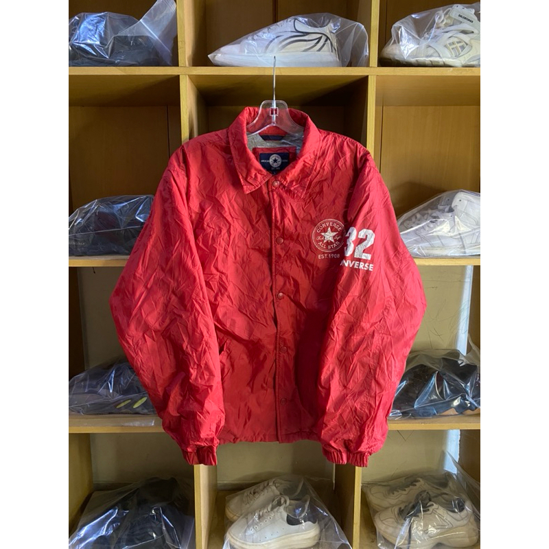 coach jacket converse
