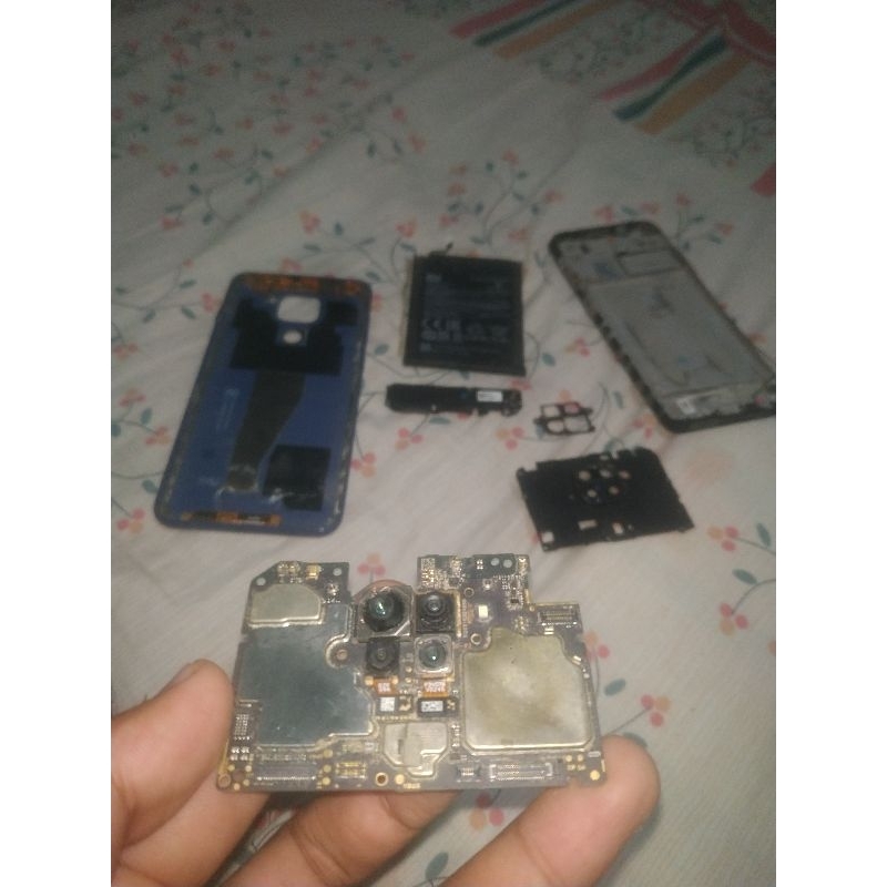 mesin redmi note 9 matot