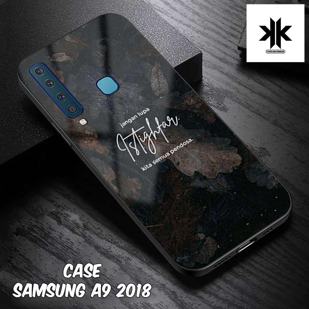 KK28 Case Samsung A9 2018 - Casing Samsung A9 2018 - Casing Hp - Softcase Hp - Case Hp - Case Premiu