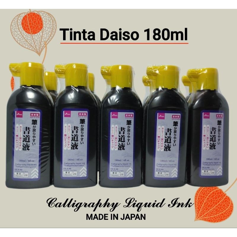 Tinta Daiso Jepang 180ml/Tinta Kaligrafi