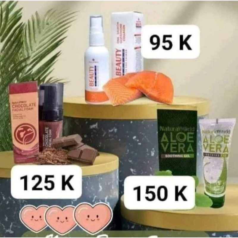 Dapatkan Kulit Sehat dengan Paket NaturaWorld: Aloe Vera, Beauty Spray, dan Chocolate Facial Foam