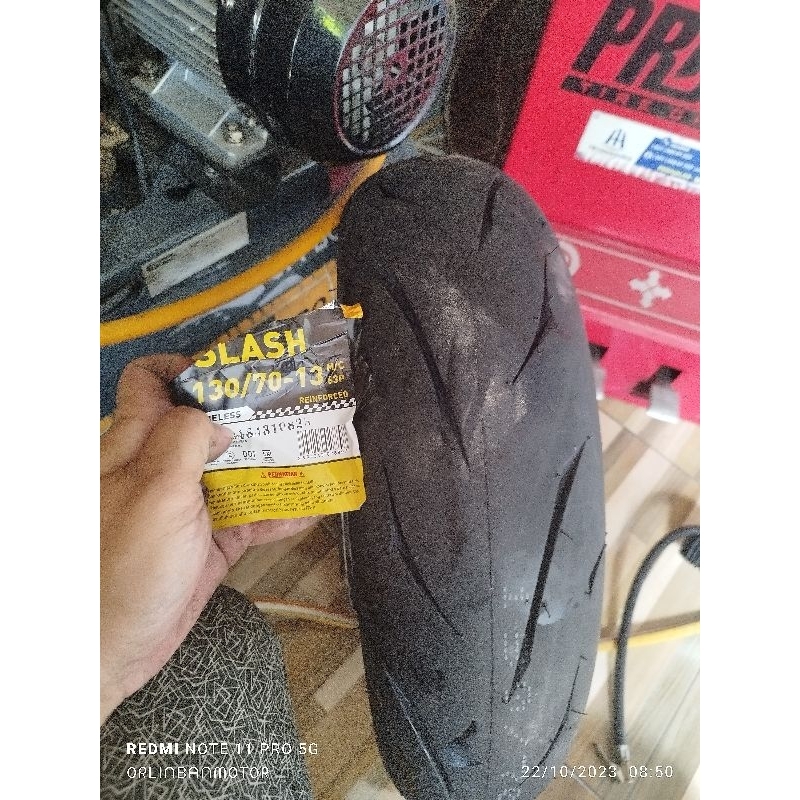 Swallow Slash 130/70-13 Tubles/Ban Soft Compond 130/70-13/Ban Belakang Nmax Swallow Slash/Ban PCX160