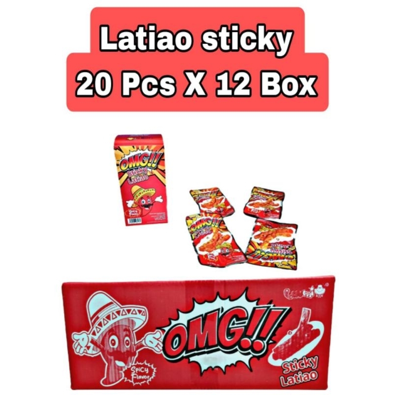 LUVMI LATIAO STICKY OMG