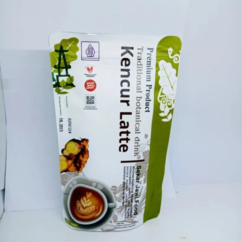 

Sekar Jawi Minuman Instan Kencur Latte 200gr