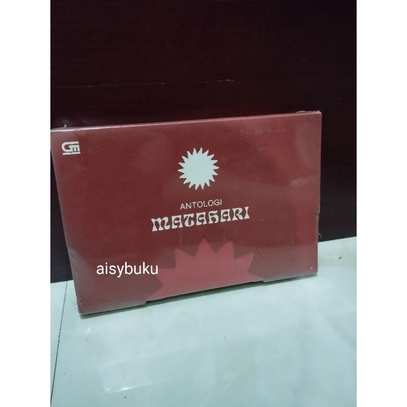 ORI segel Antologi matahari boxset sun eater