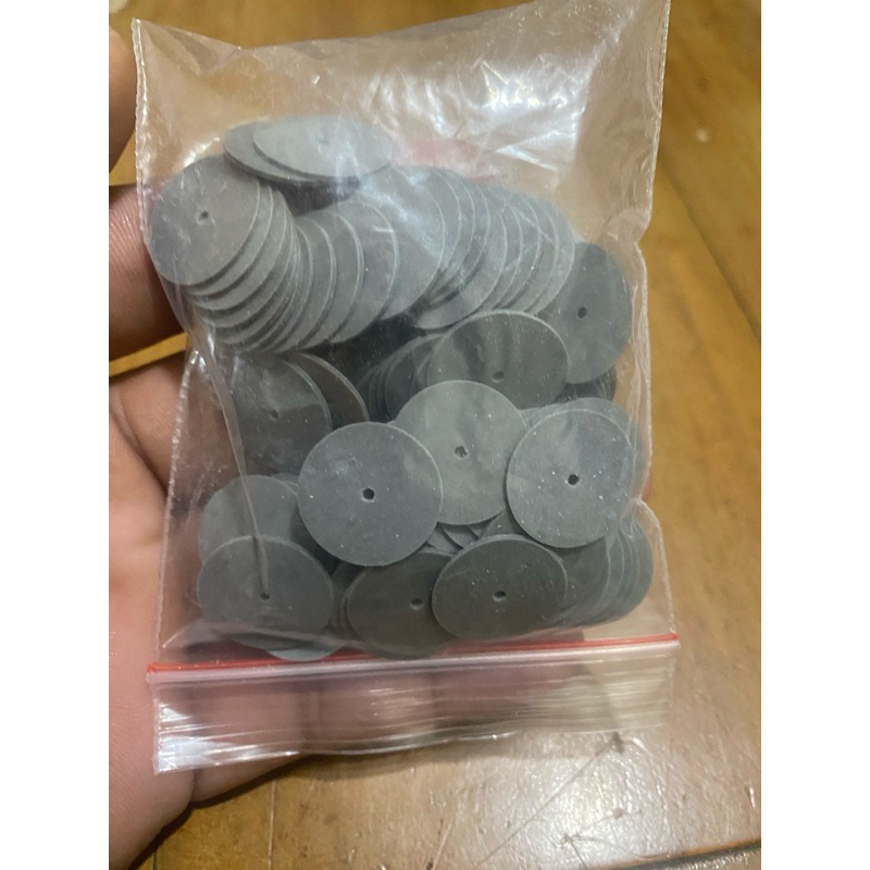 karet klip gigi palsu 1biji