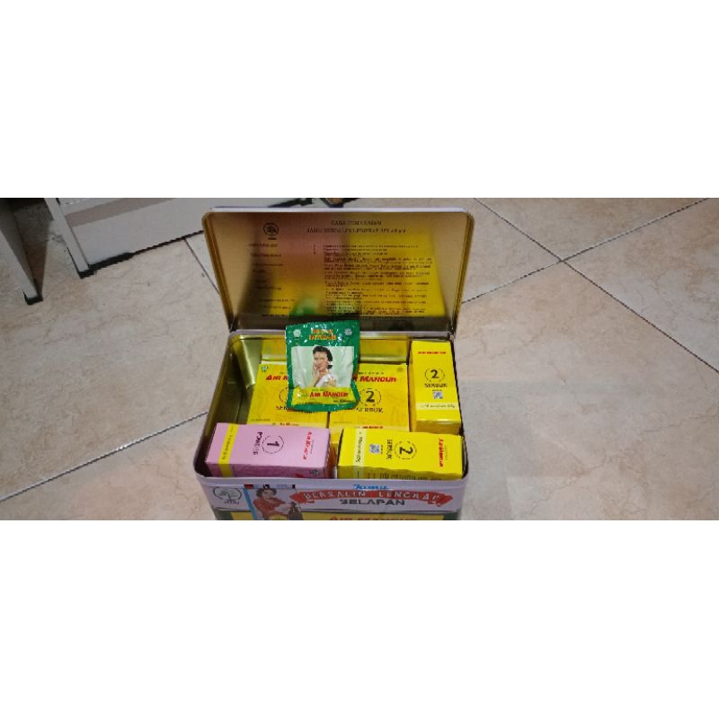 

Jamu Bersalin Air Mancur (Dijual hanya jamu nya saja)