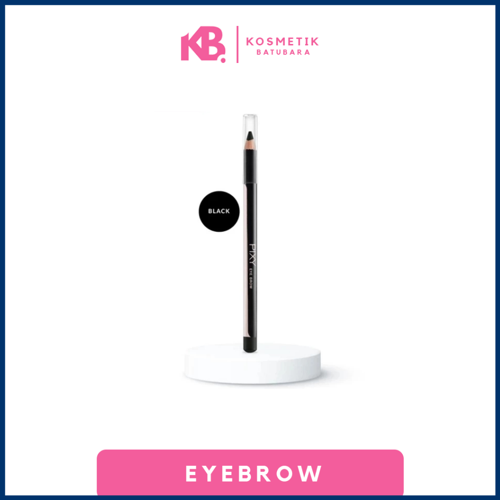 PIXY Eyebrow Black - Pensil Alis CELAK READY KEITHSHOP