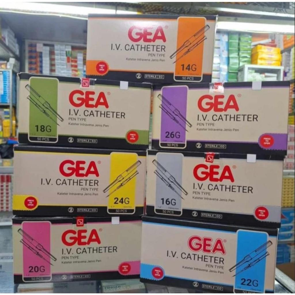 Disposable Abocath GEA IV Cath ECERAN