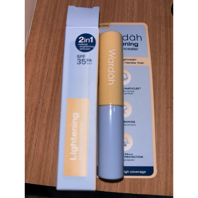PRELOVED CONCEALER WARDAH NEUTRAL BEIGE