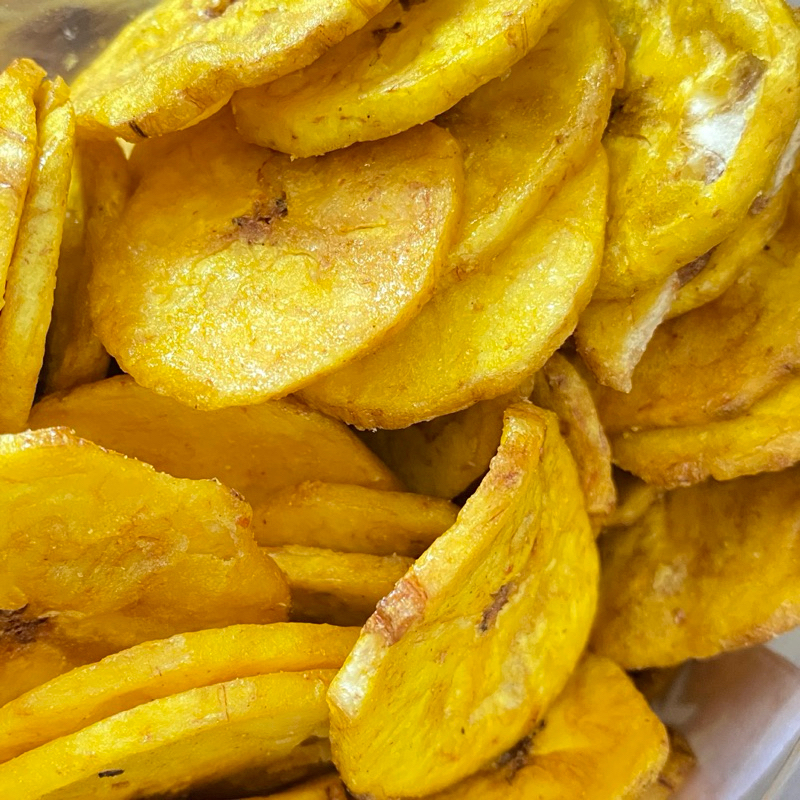 

KERIPIK PISANG KOIN 500 gr manis lumer aroma nangka