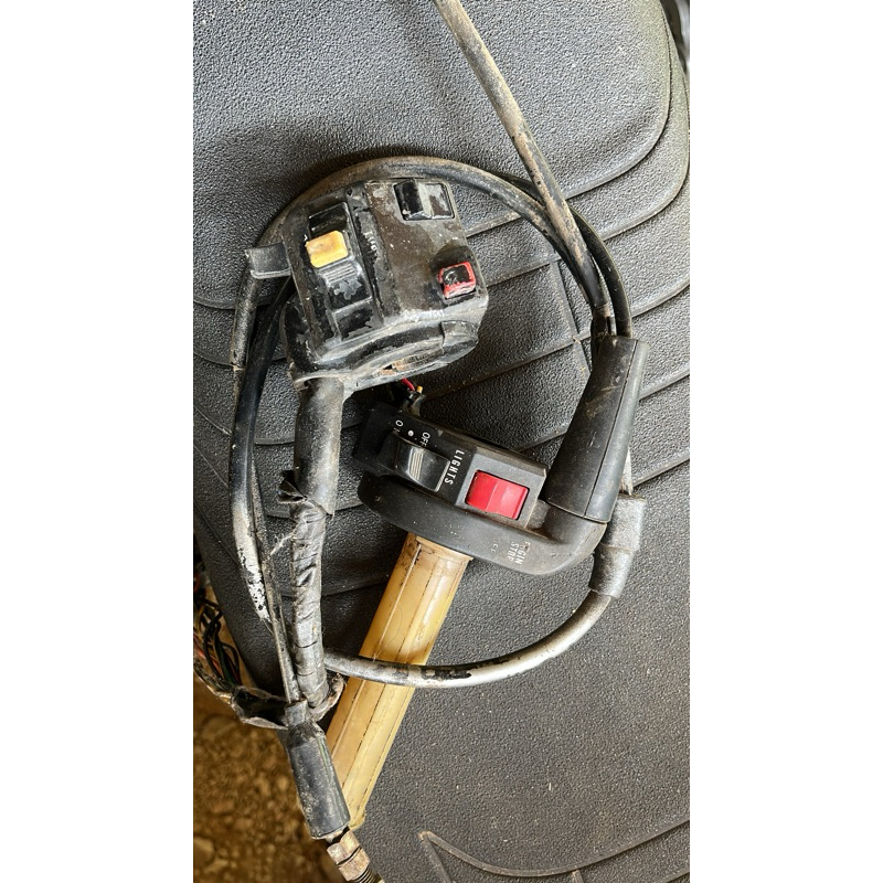 holder ninja r copotan motor