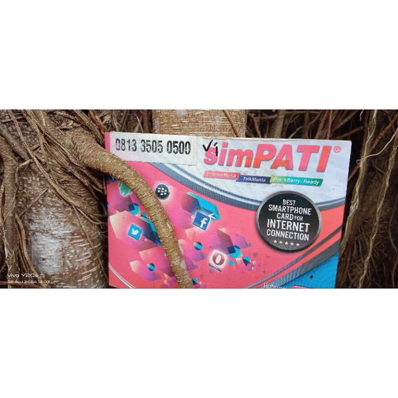 Kartu Perdana Telkomsel Nomor Cantik Simpati 081 33 50 50 500