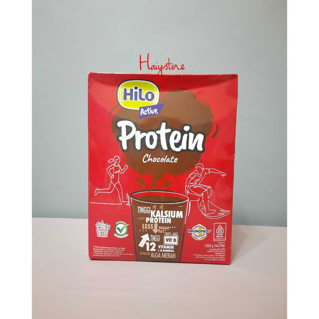 

HS / Hilo Active 1kg / Hilo Choco Active 1kg(4x250gr)