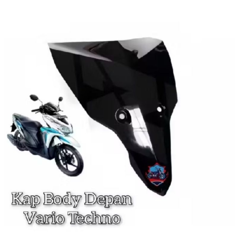 Cap Body Depan Dasi Depan Vario 125 Techno