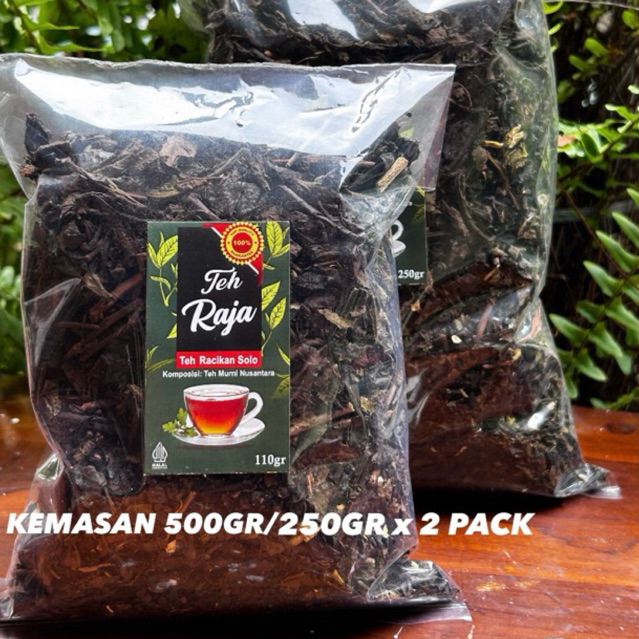 

Teh Raja Racikan Teh Asli Nusantara 500gr Aroma Wangi Sepet Kental