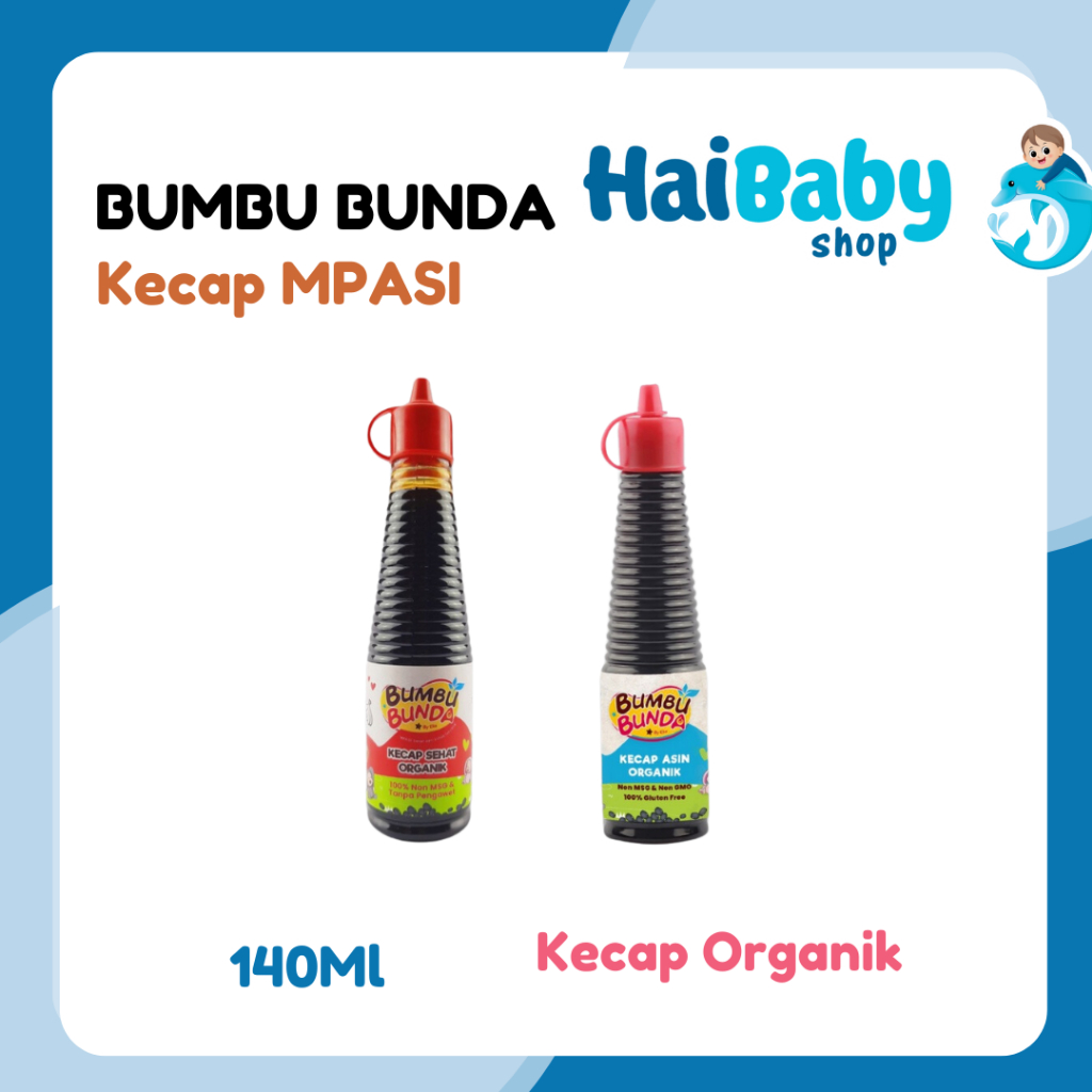 

Bumbu Bunda Elia - Kecap Non MSG / Kecap MPASI