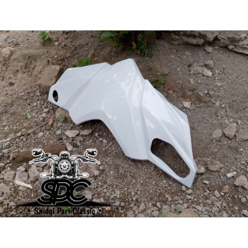 Batok Totok Depan Honda Beat Bet FI Stater Halus 2014 2015 2016 Warna Putih Glossy Termurah Replika 