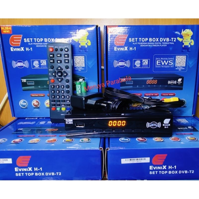 Set Top Box TV Digital Evinix