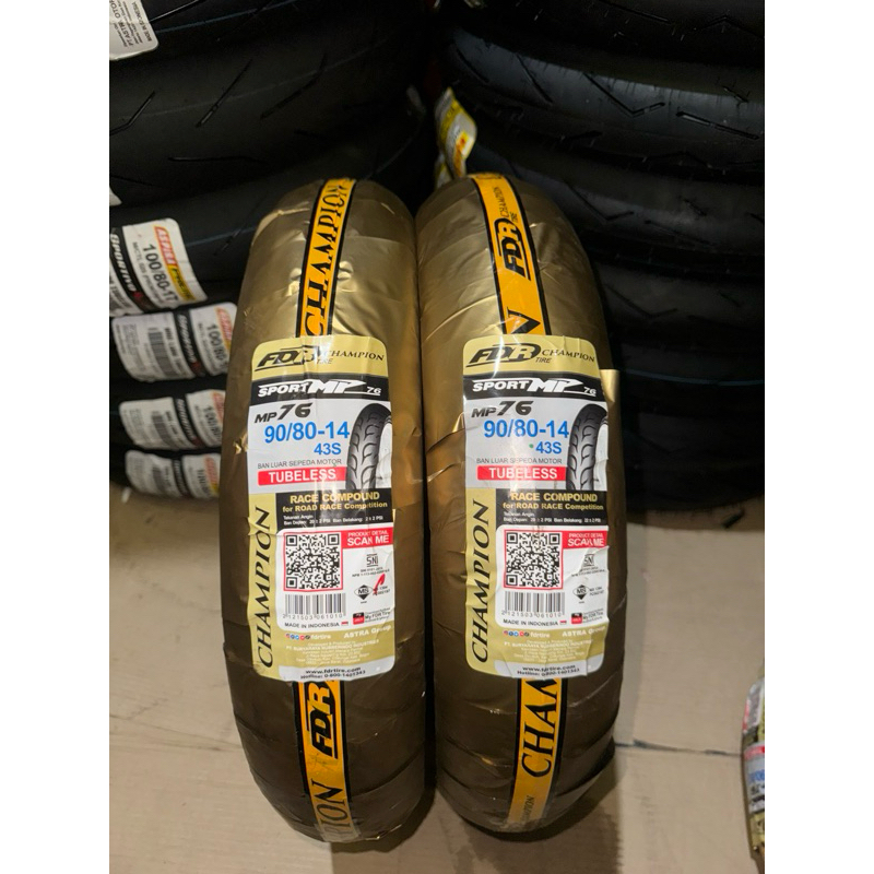 FDR MP76 ukuran 90/80-14