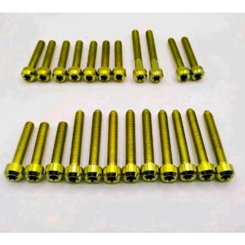 1SET BAK MESIN KANAN KIRI JUPITER BURHAN JUPITER Z  VEGA