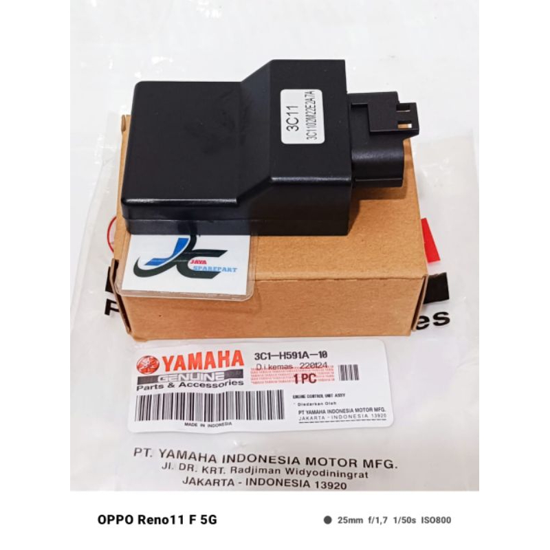 ECU ECM 3CI Yamaha Vixion Old Asli Berkualitas