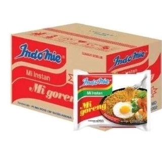 

INDOMIE GORENG 1 KARDUS ISI 40 PCS | 1 KARDUS ISI 40 PCS