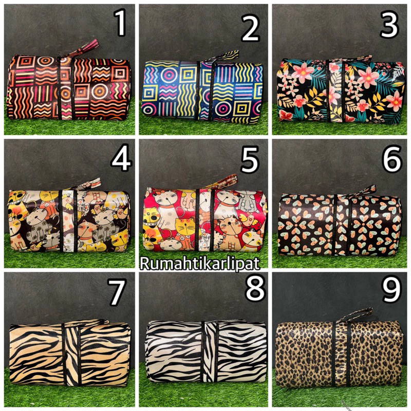 TIKAR Lipat piknik super jumbo / TIKAR ANTI AIR / TIKAR PIKNIK