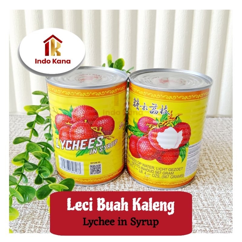 

LYCHEES/LECI BUAH KALENG 567 Gr