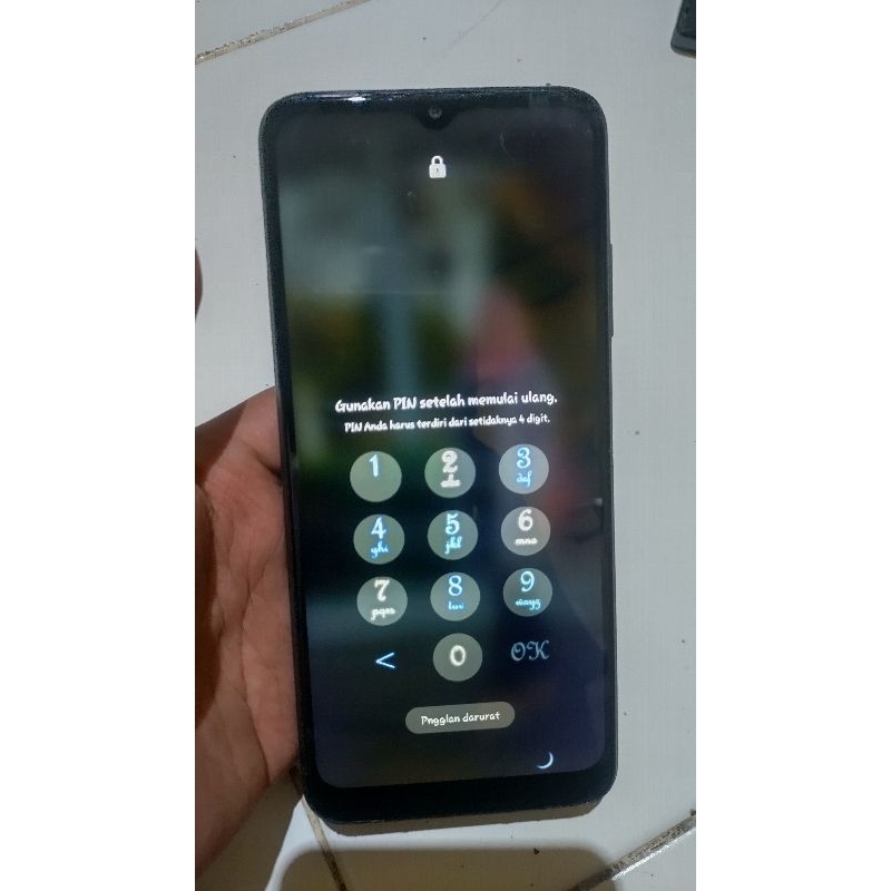 Samsung A22 5G Second Normal, Ada pola