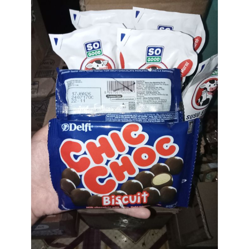 

Chic Chioc Coklat Delfi 40gr